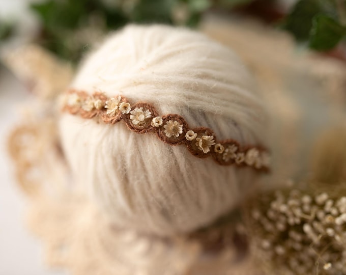 Rustic Twine Halo