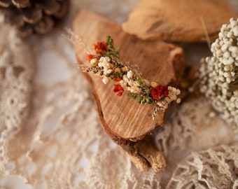 Fall Floral Clip