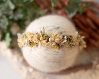 Summer Seashell Halo