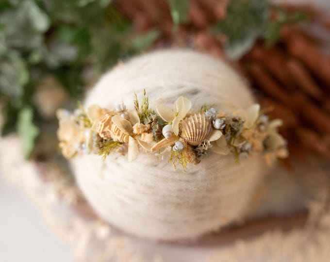 Summer Seashell Halo