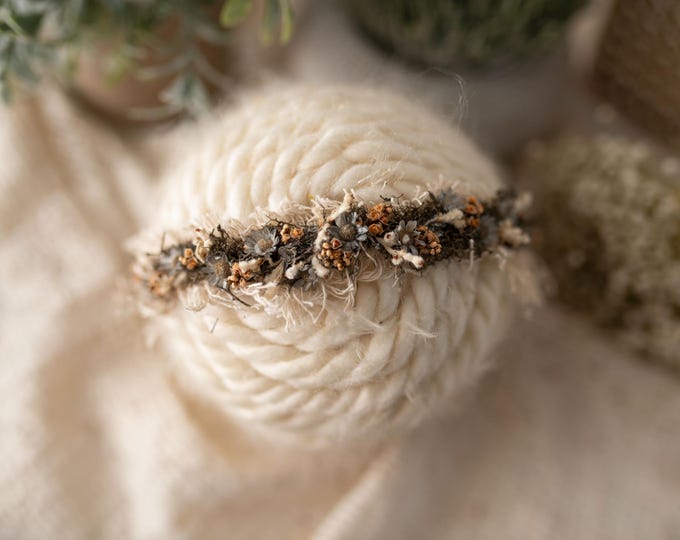 Rustic Gray Halo