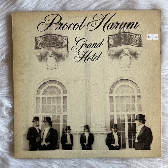 Procol Harum-grand Hotel - Etsy