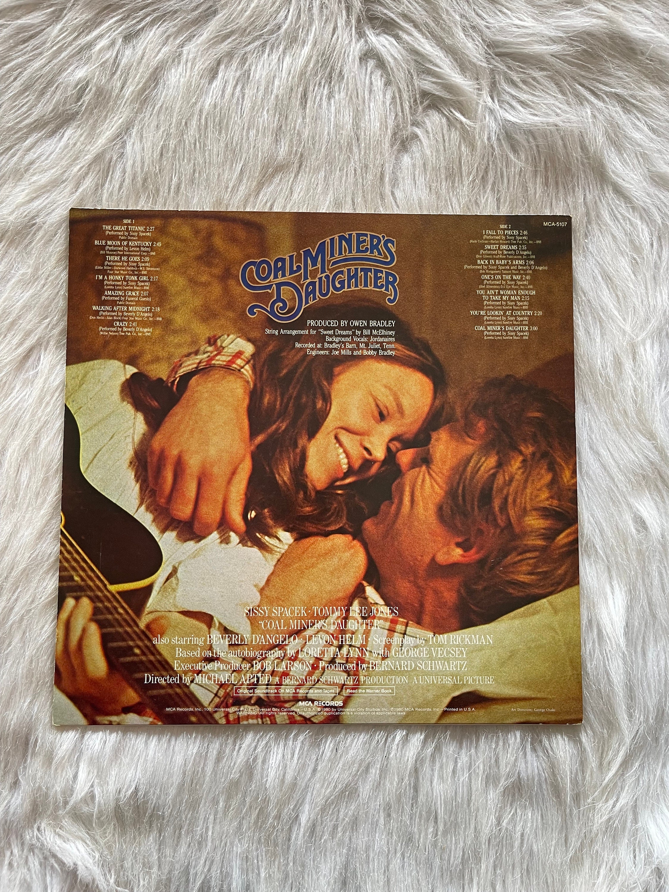 La hija del minero de carbón: banda sonora original de la película, image size:2250x3000