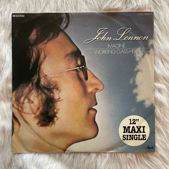 John Lennon-imagine / Working Class Hero - Etsy