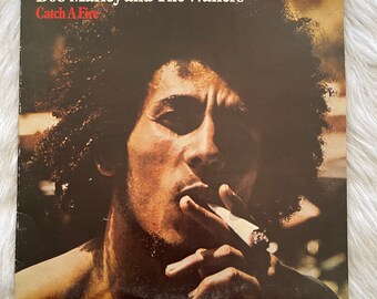 Bob Marley and The Wailers-Catch A Fire