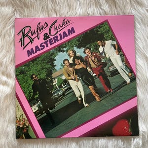 ルーファス & チャカ – マスタージャムビニールレコード LP