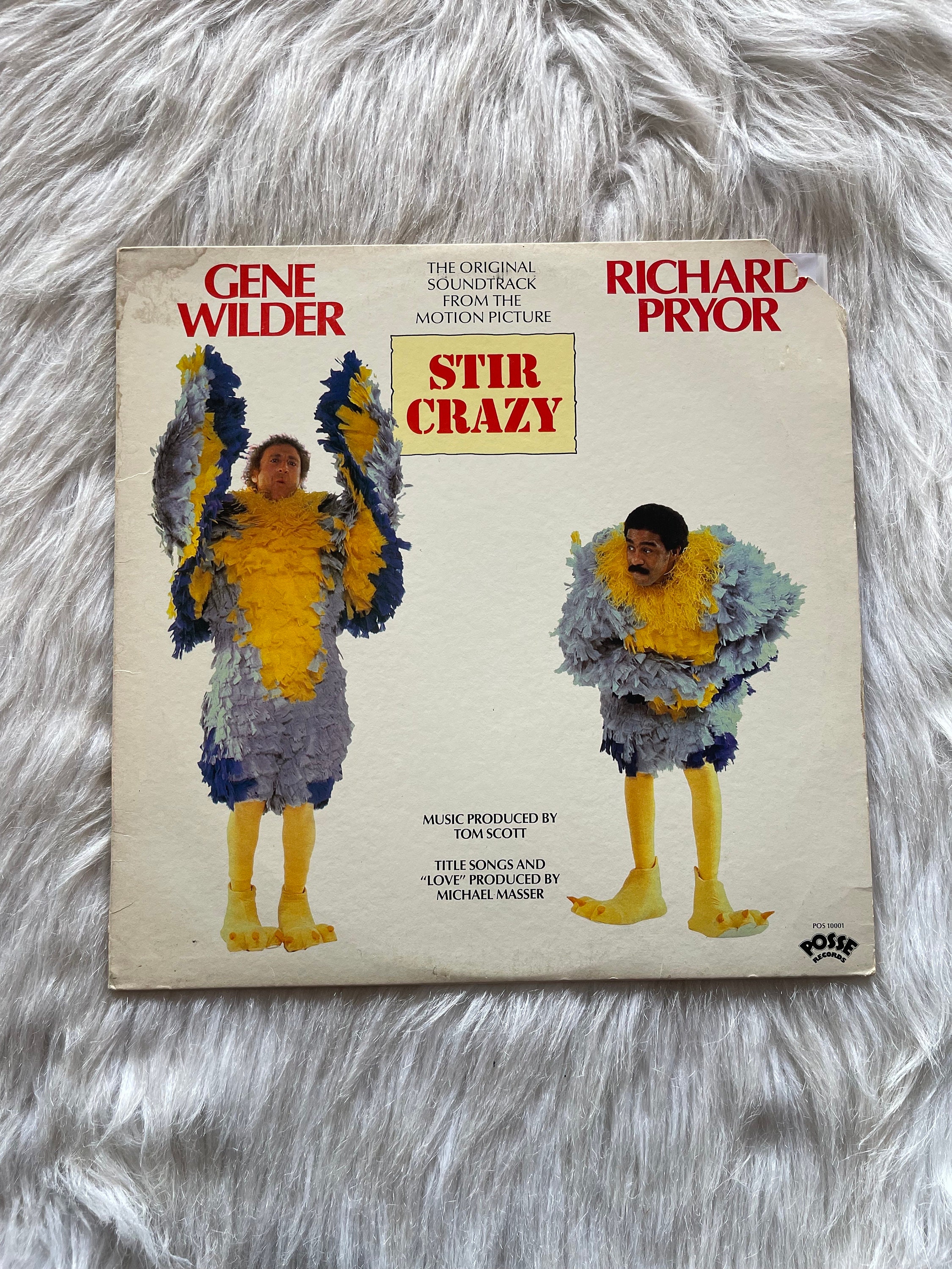 STIR CRAZY USオリジナル映画ポスター Amazon.com: Stir Crazy [DVD] : Movies & TV