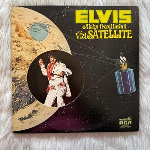 Elvis-Aloha aus Hawaii via Satellit
