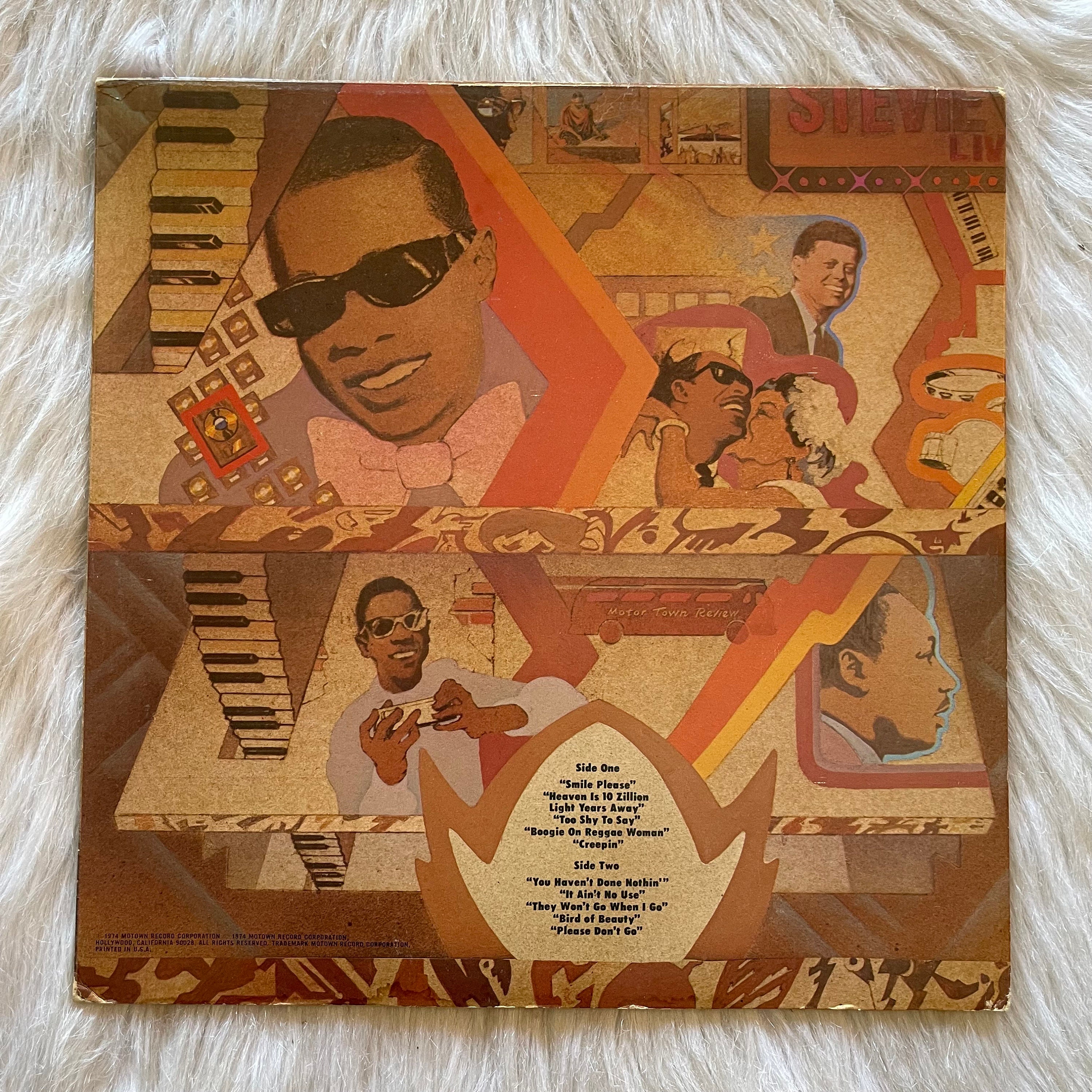 スティーヴィー・ワンダー - フルフィルメントネスのファースト