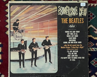 The Beatles-Something New MONO