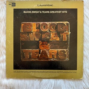 Blood, Sweat & Tears-Greatest Hits Quadrophonic