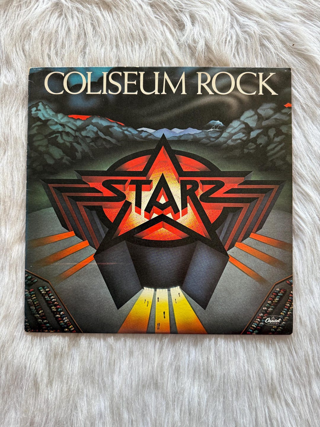 見本盤　スターズ/コラシアム・ロック 見本盤 スターズ/コラシアム・ロック スターズ STARZ コラシアム