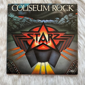 スターズ・コロシアム・ロック - Etsy 日本