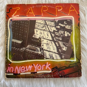 Frank Zappa-Zappa in New York
