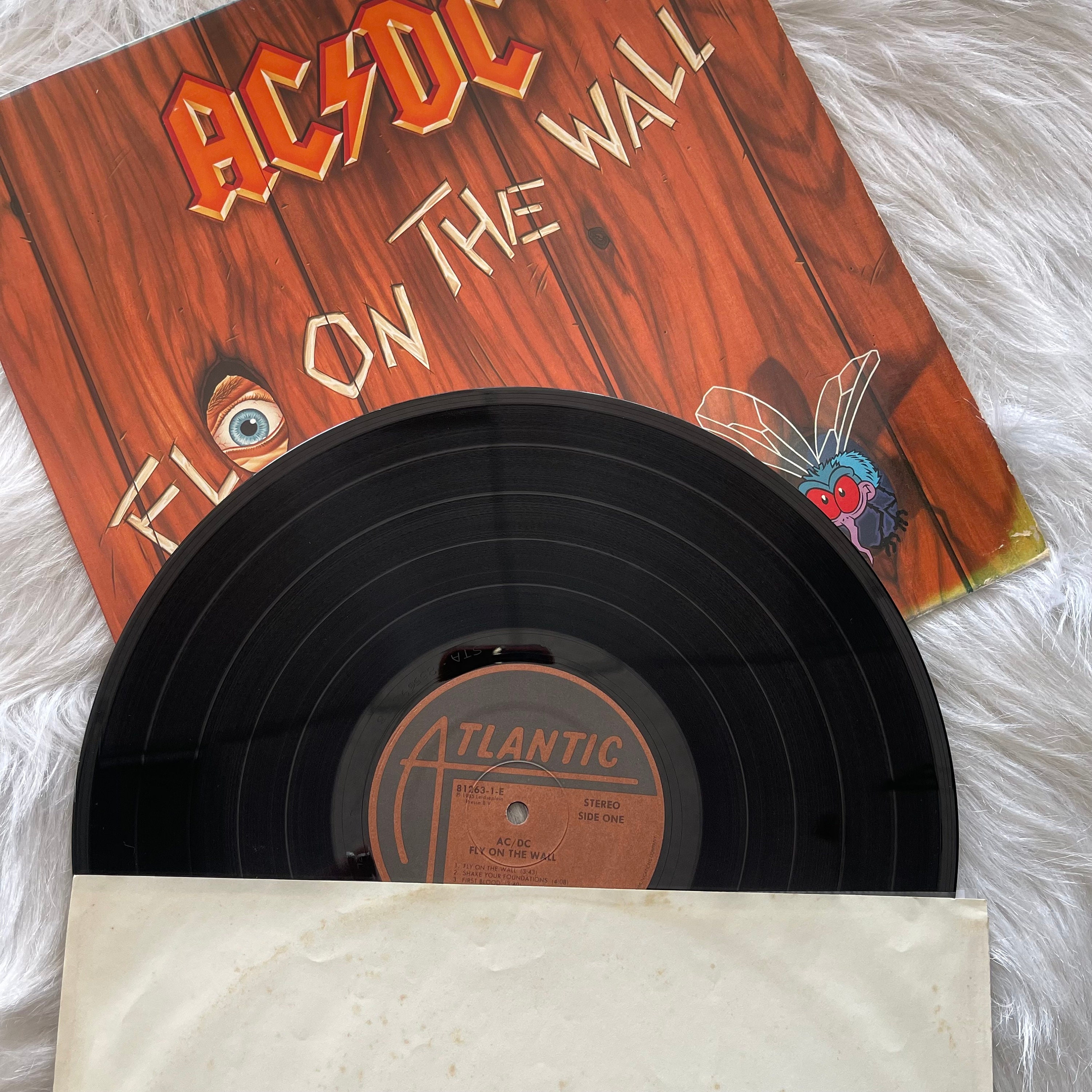 Ac/dc-fly on the Wall - Etsy
