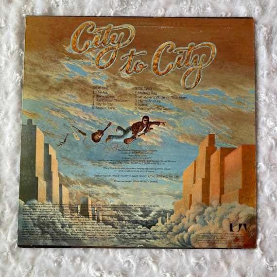 Gerry Rafferty – City To City アナログレコード City To City (2LP) | Rhino Official Store