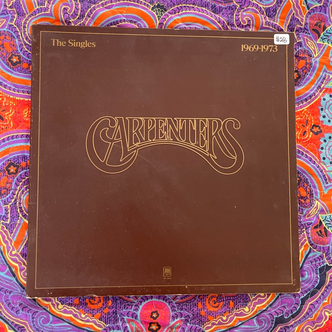 The Carpenters the Singles 1969 1973 Etsy Australia the-carpenters-the-singles-1969-1973-etsy-australia