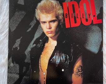 Billy Idol-Self Titled