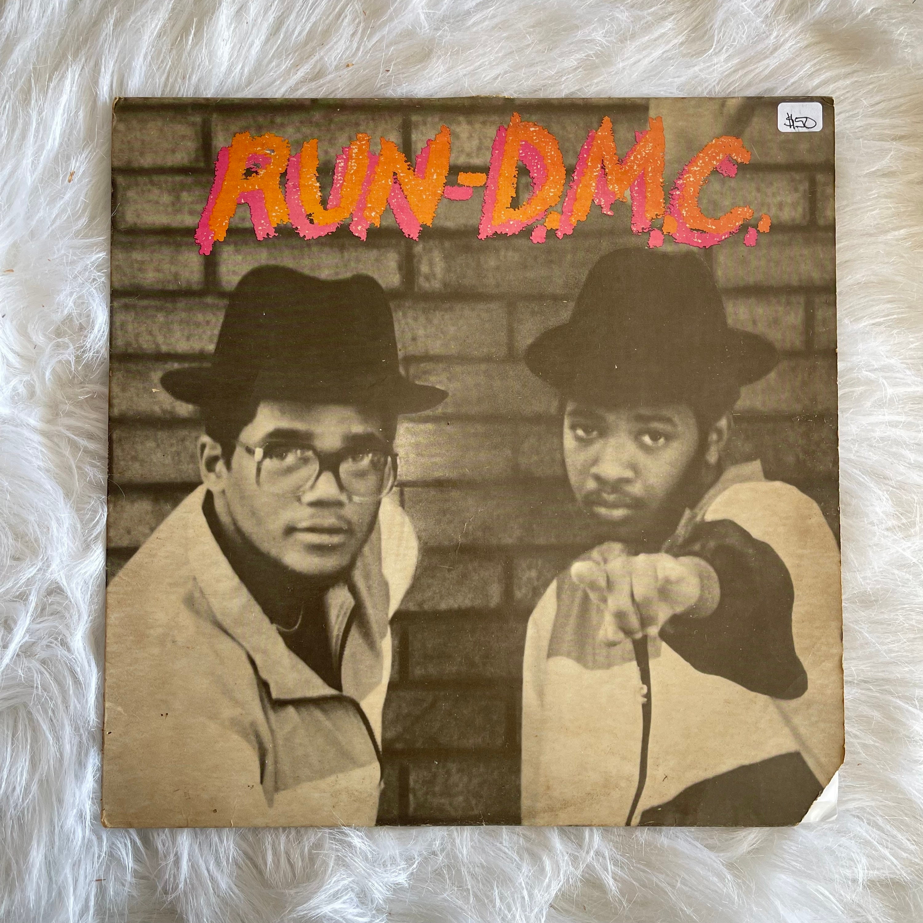 Run Dmc Album Cover King Of Rock