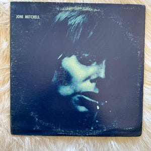 Joni Mitchell - Blue - 1971 - Etsy