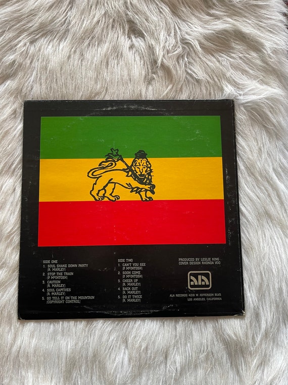 Bob Marley & The Wailers / Soul Captives