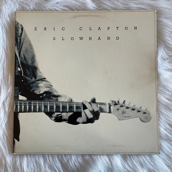Eric Clapton-slowhand - Etsy