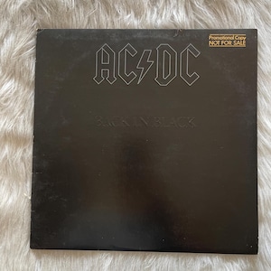 AC/DC-Black in Black