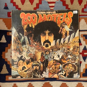 Frank Zappa’s - 200 Motels Booklet & Poster!!!
