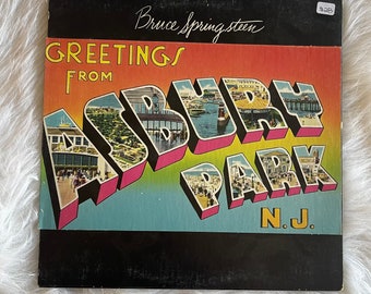 Springsteen,Bruce-Greetings From Ashbury Park NJ