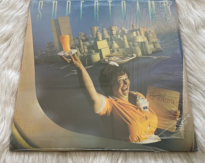 Everythingcollectible - Mini Disque D'Or Supertramp "Breakfast In America" - Édition Limitée à 100 Exemplaires - Cadre Plexiglass Avec COA - 6