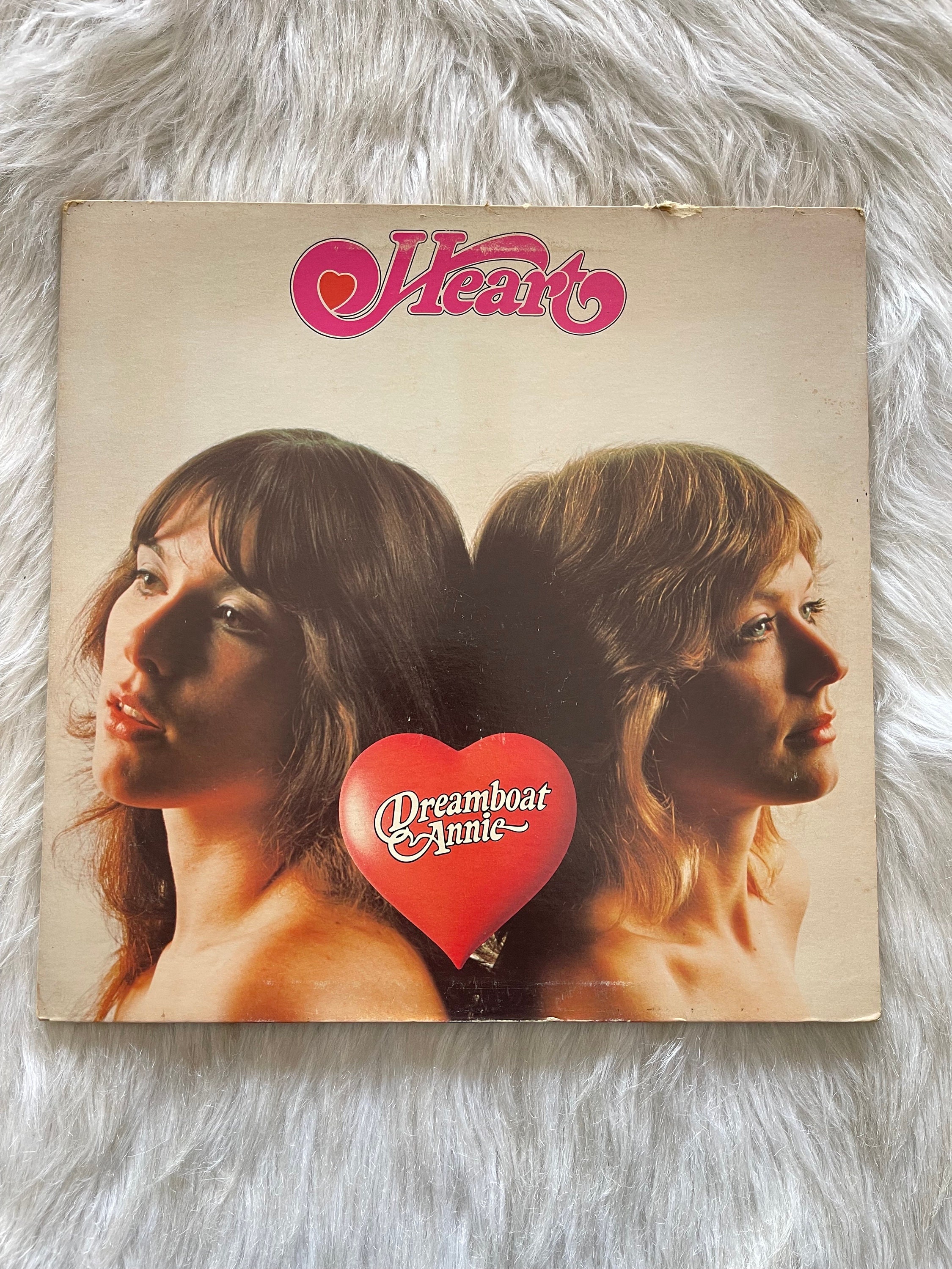 紙ジャケ！HEART / ハート / DREAMBOAT ANNIE Heart - Dreamboat Annie[LP] - Amazon.com Music