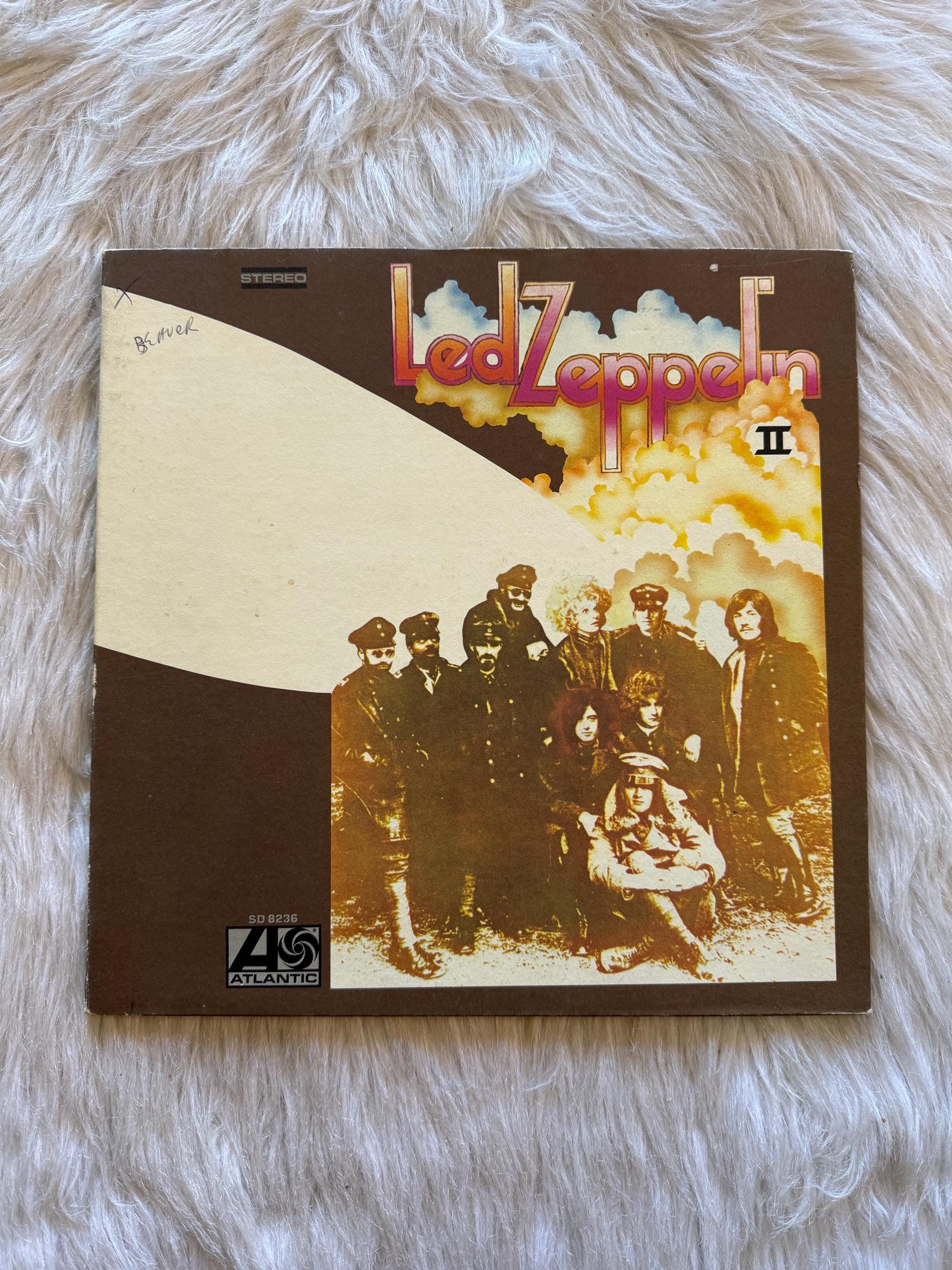 LED ZEPPELIN ブートレコード 二枚組 Yahoo!オークション -「ブート」(Led Zeppelin) (ハードロック
