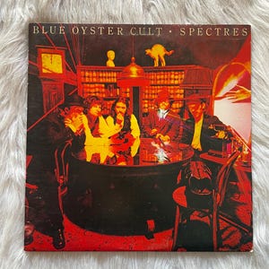 Espectros do Culto Blue Öyster
