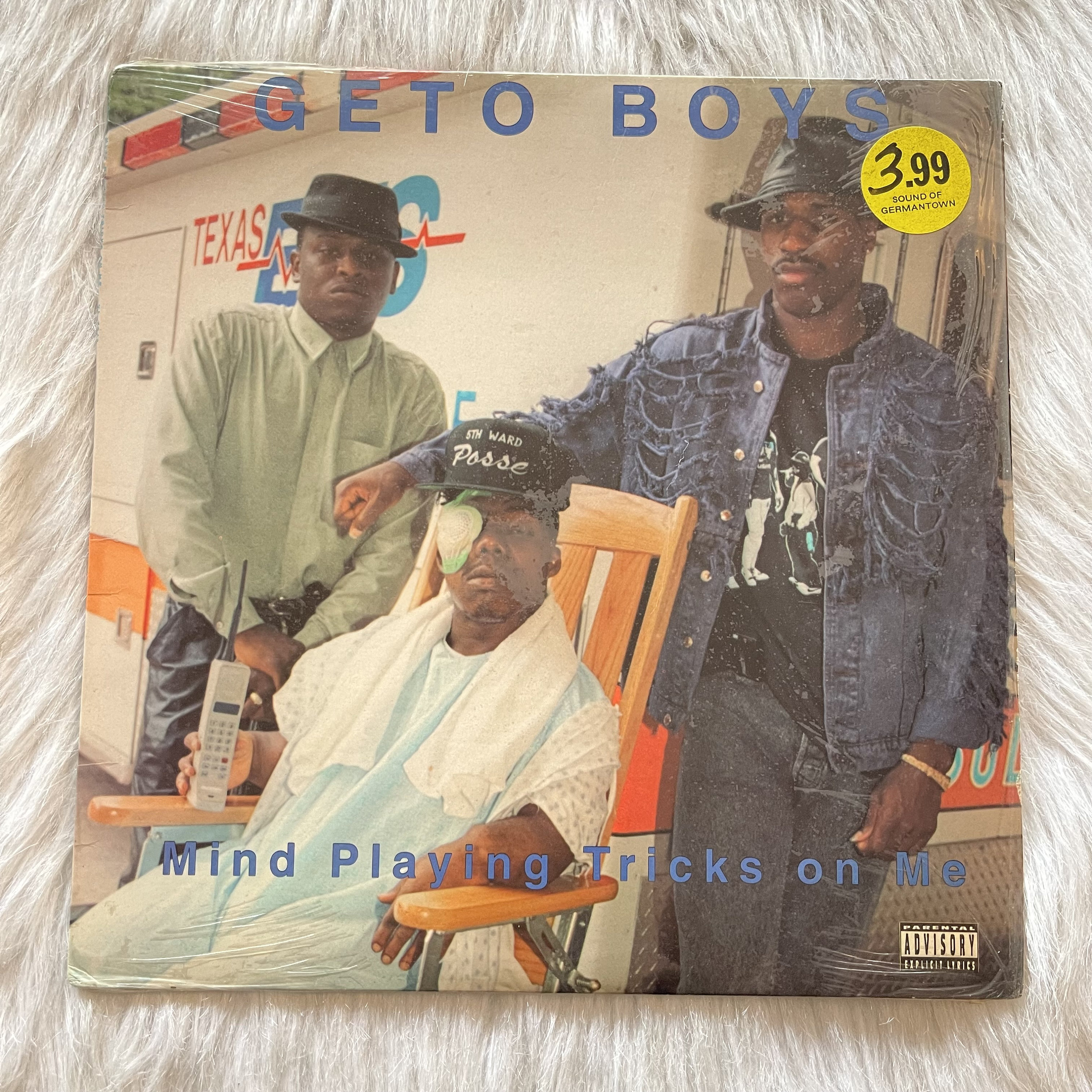 Geto Boys-mind Playing Tricks on Me - Etsy