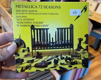 Metallica-72 Seasons CD