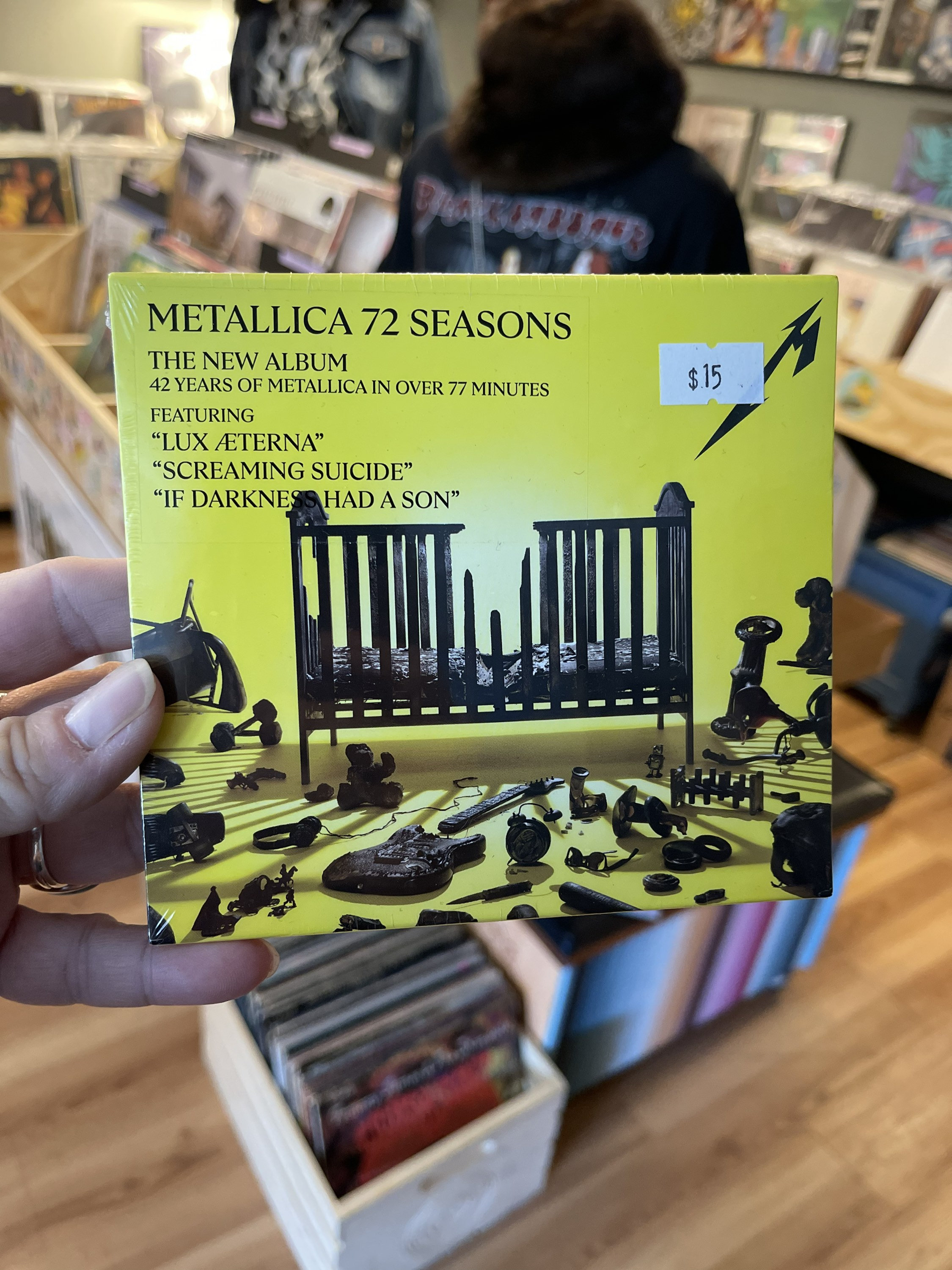 Metallica-72 Seasons CD 