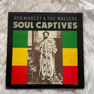 Bob Marley and The Wailers-Soul Captives