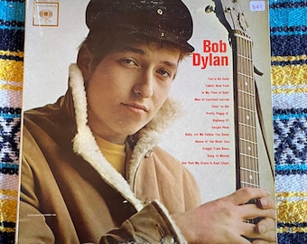 Bob Dylan-Self Titled 2 EYE COLUMBIA MONO