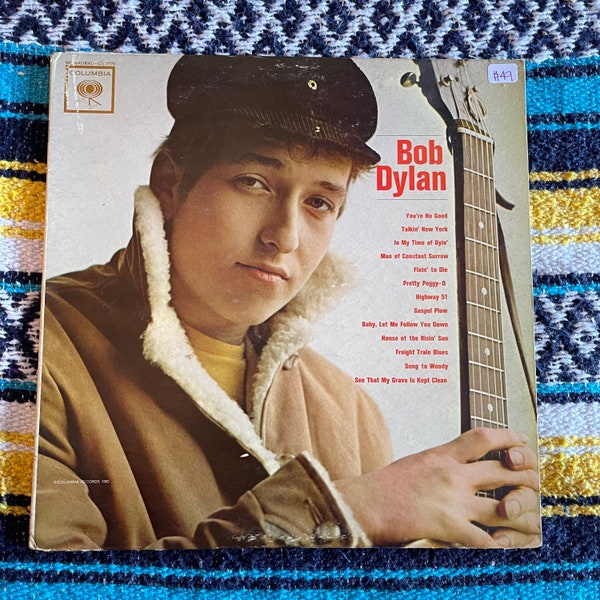 Bob Dylan-Self Titled 2 EYE COLUMBIA MONO