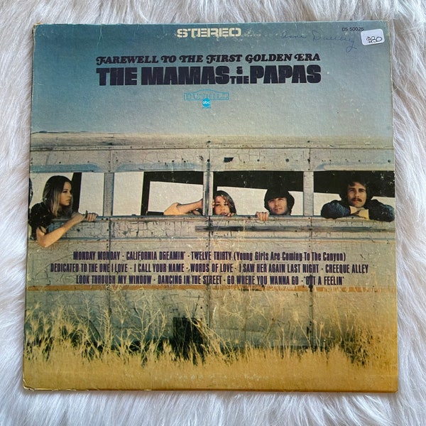 Mamas & the Papas-Farewell to the First Golden Era