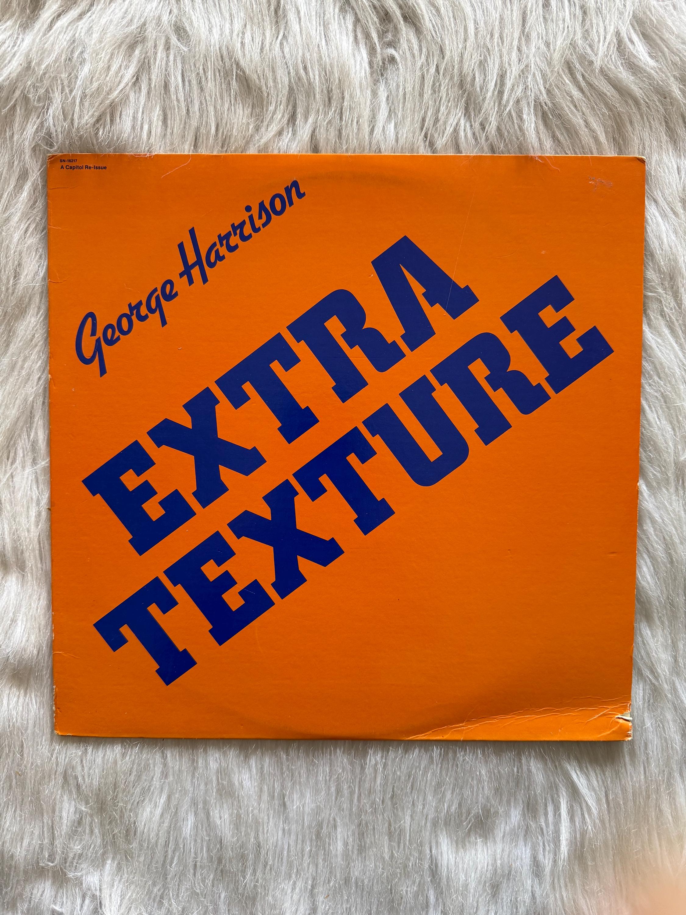 【未開封】ジョージ・ハリスン EXTRA TEXTURE 他　2枚 Amazon.co.jp: Extra Texture: ミュージック