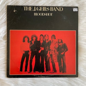 J. Geils Band-Bloodshot