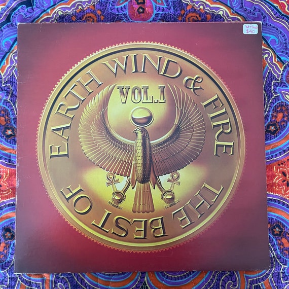 Earth Wind & Firethe Best of Vol. 1 Etsy