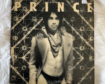 Prince - Dirty Mind - Vinyl LP Record - 1980 - Etsy