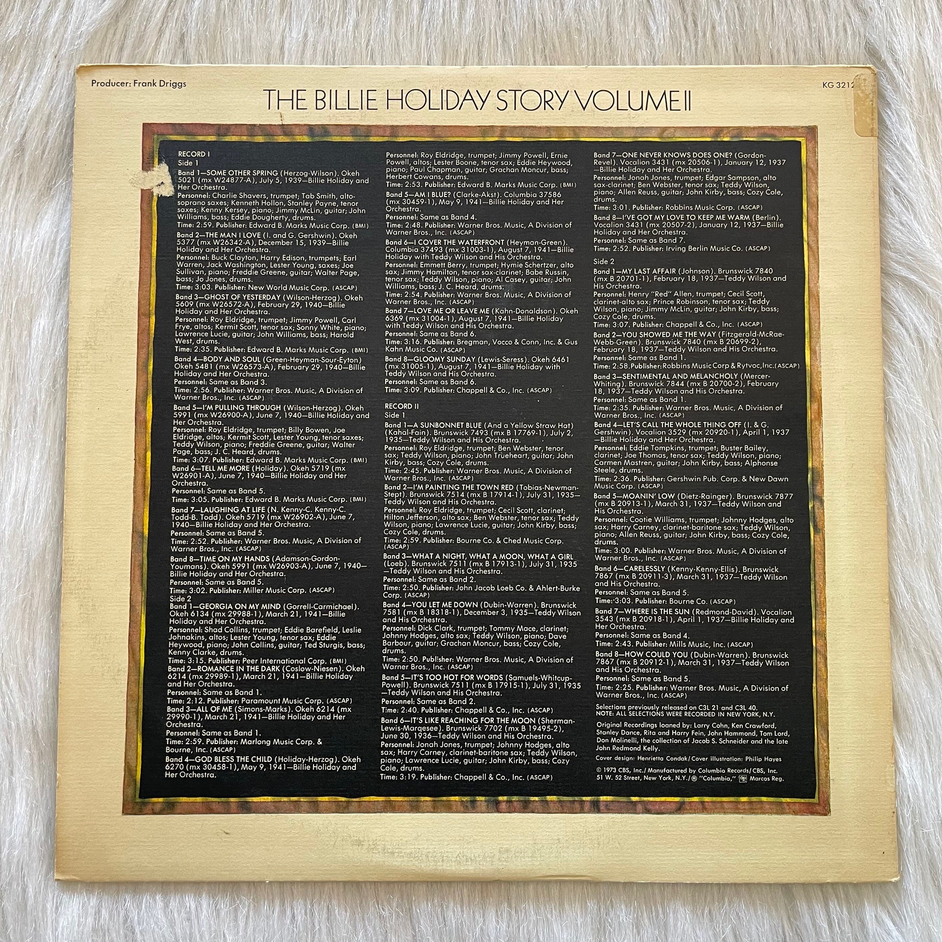 ビリーホリデイ BILLIE HOLIDAY/STORY VOLUME II 71hK4o6raVL._UF1000,1000_QL80_.jpg