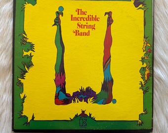 1970 the Incredible String Band U Stone Monkeys Double LP 7E