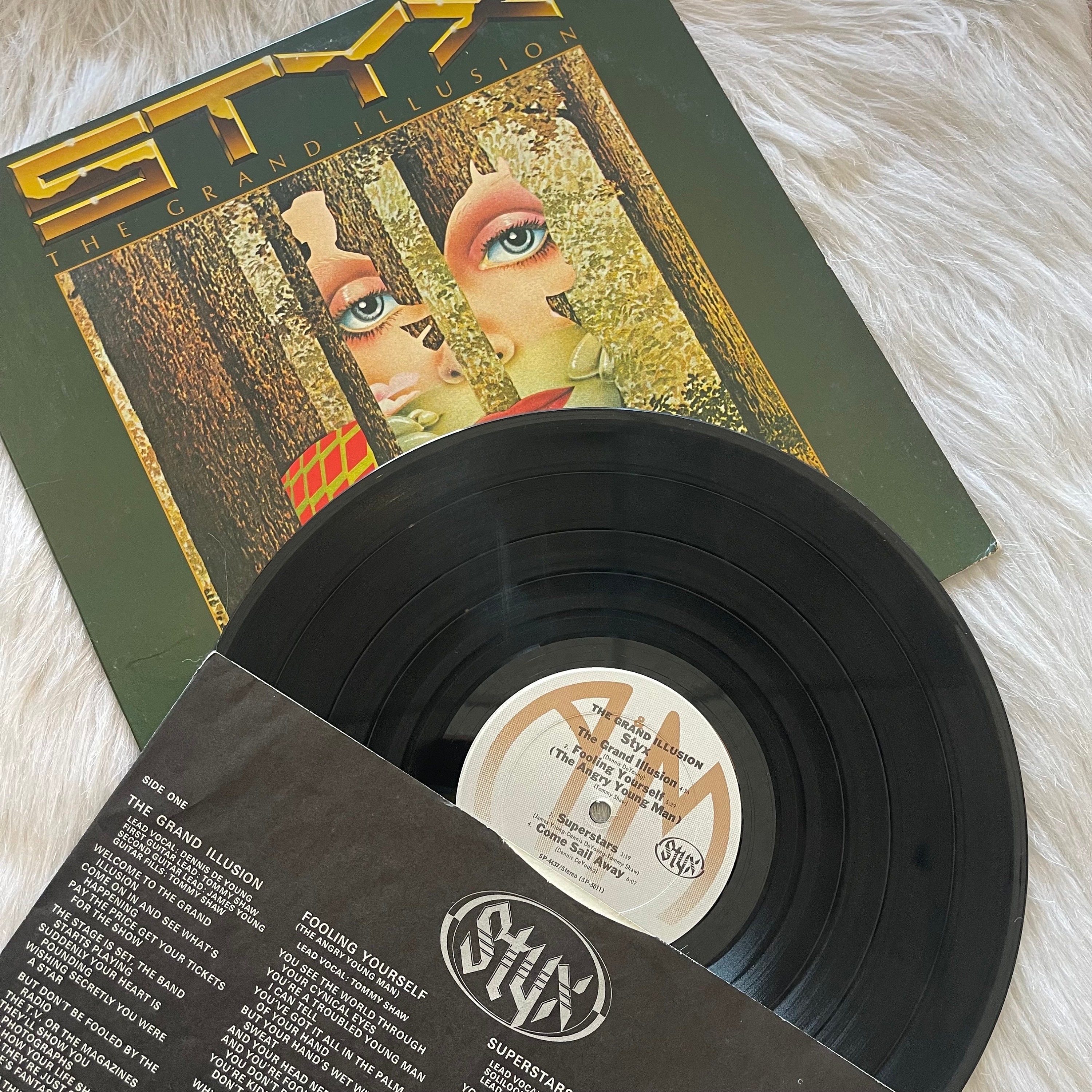 Styx-the Grand Illusion - Etsy