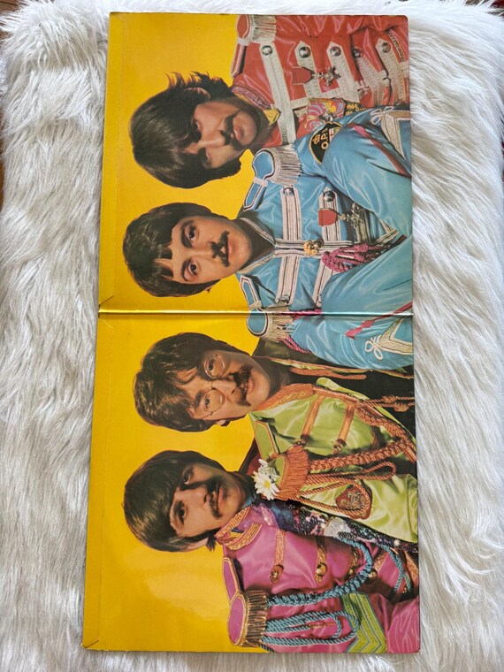 The Beatles-sgt. Peppers Lonely Hearts Club Band MONO - Etsy