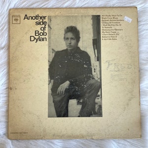 Bob Dylan-Another Side of Bob Dylan MONO