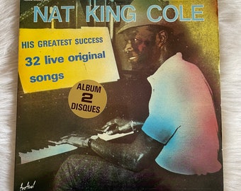 Cole Nat King-HIS GREATEST SUCCESS - 32 original live songs